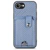 For iPhone 16e Case Card Slots Kickstand Phone Back Cover with Card Tool