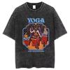 Стирка Круглый вырез Хлопок Короткий рукав Унисекс и Женские Футболки Хэллоуин Вечеринка Праздничный Карнавальный Костюм Высококачественная Футболка