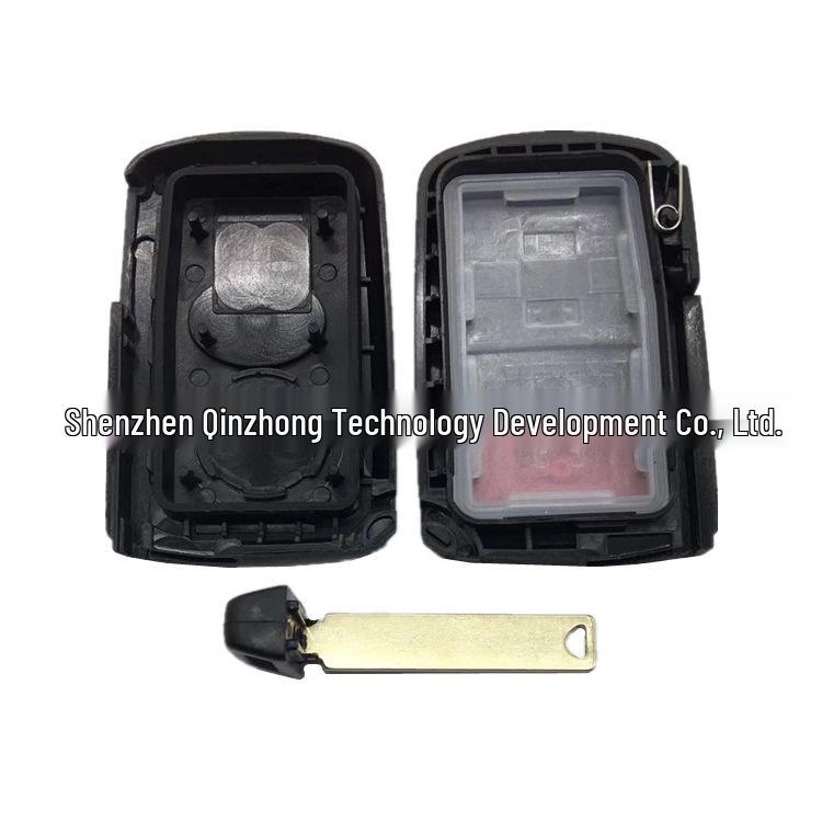 4-Button Smart Key Shell for Toyota Remote