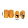 Cap Universal Tyre Valve Cap Bike Air Valve Caps Bicycle Tire Valve Cap Wheel Tire Valve Cap