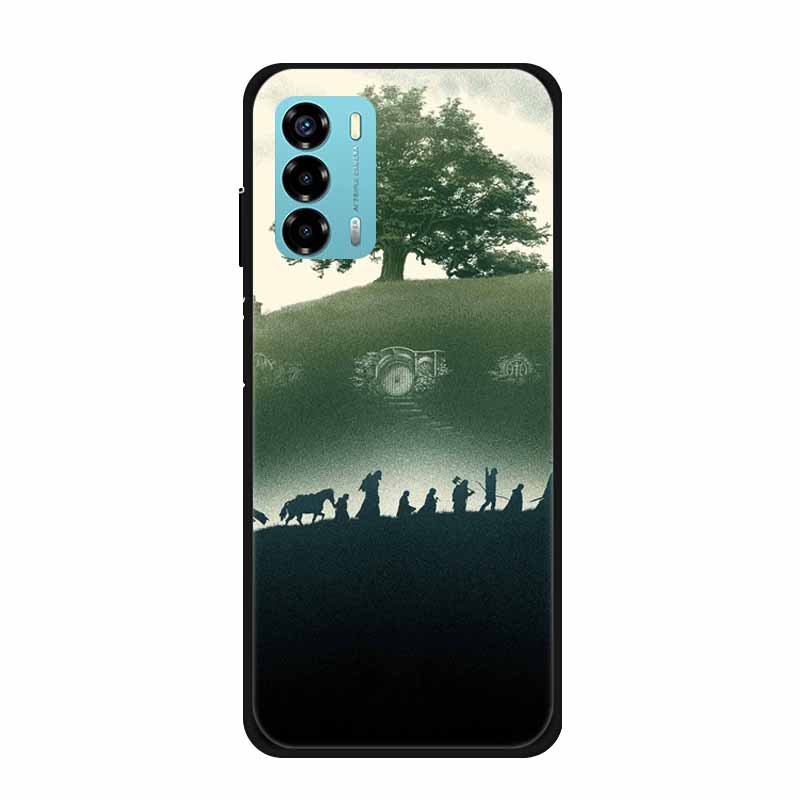 Cool Silicone Cover for ZTE Blade V40 Vita Case Printed Fashion Soft Back Cover for ZTE Blade V40Vita Case Protective Shells