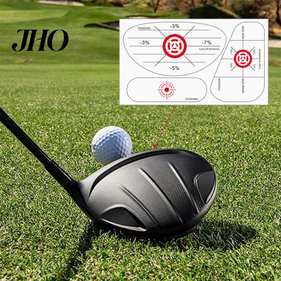 Distance Loss Percentage Markers for Golf Clubs 50 Pcs Impact Tape Labels Improve Swing Accuracy Ball Flight Curve Stickers And Sticker Iron