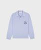 SPORTY&RICH Riding Club Long Sleeve Pique Polo R255Aw1007