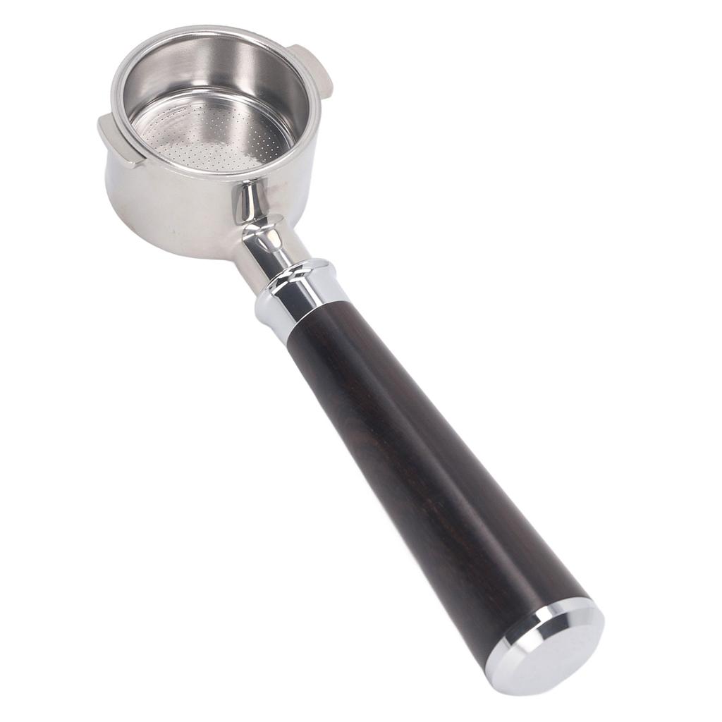 51mm Portafilter 2 Ears Bottomless Coffee Handle Stainless Steel for Delonghi ECO310 African