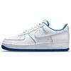 Air Force 1 '07 'Contrast Stitch White Game Royal' Sneakers CV1724-101