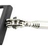 Car Mirror Portable Telescoping Flexible Head Inspection Mirror LED Light Adjustable 360 Degree Swivel Viewing Auto Hand Tools