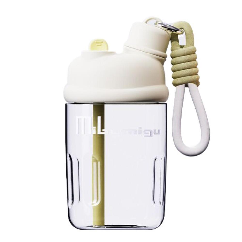 Heat-resistant Water Cup Portable Tea Kettle Convenient Double Drinking Water Bottle  Kid