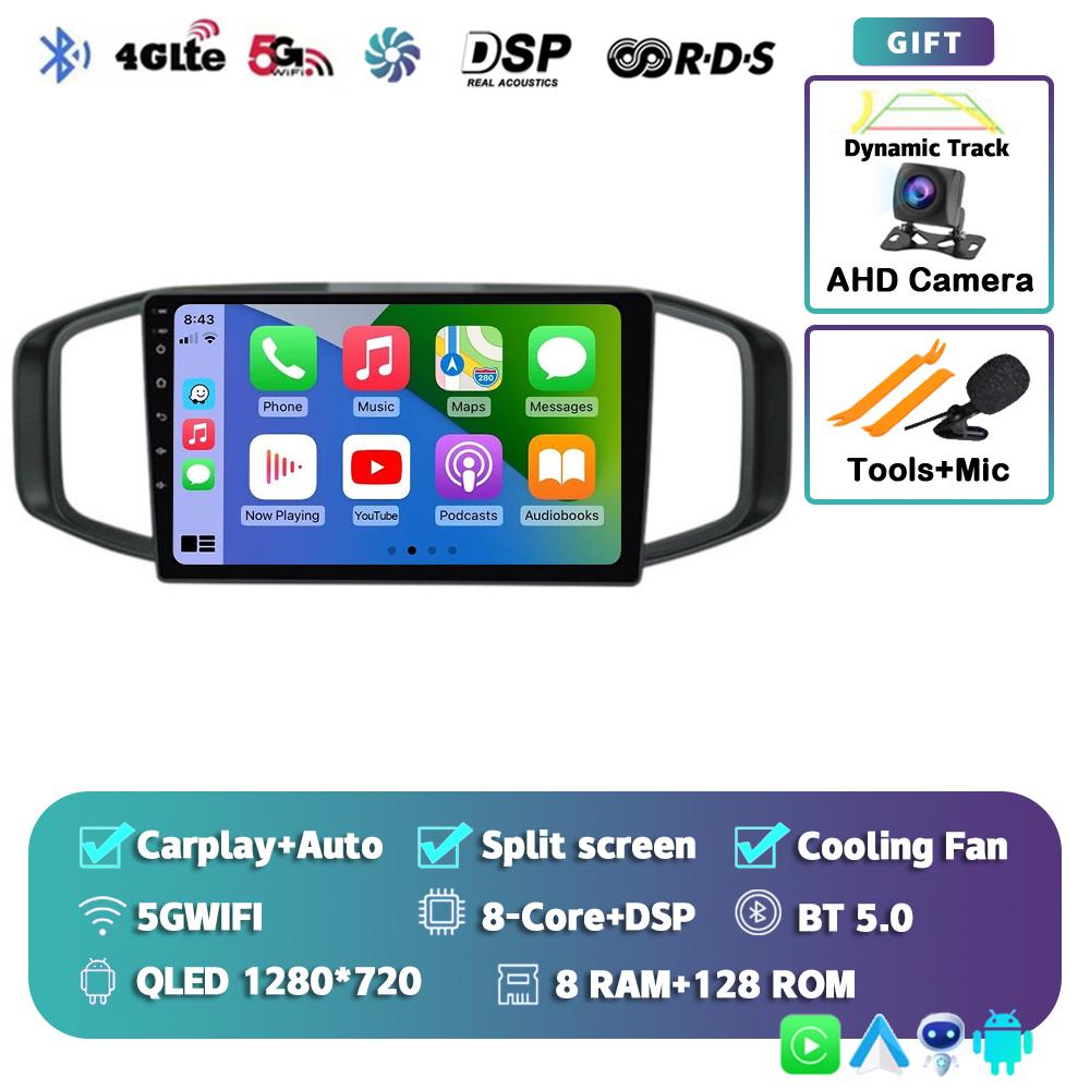 Android 14 Carplay Wifi+4G DSP автомобильное радио для Morris Garages MG3 2017 2018 2019 мультимедийный видеоплеер GPS навигация головное устройство