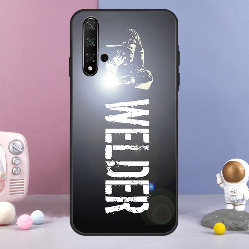 Welder Welding For Huawei Nova 5T 9 10 SE 7i 8i 11i 12i Y60 Y61 Y70 Y72 Y73 Y90 Y91 P20 P30 P40 Lite Case