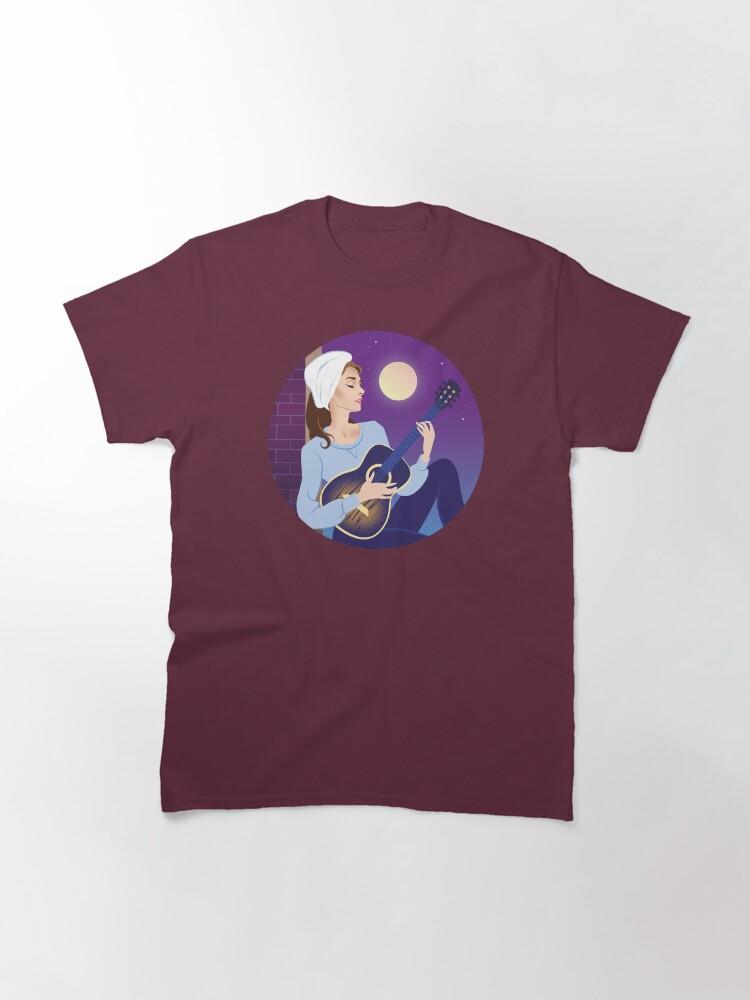 June Carter Cash Moon Classic T-Shirt