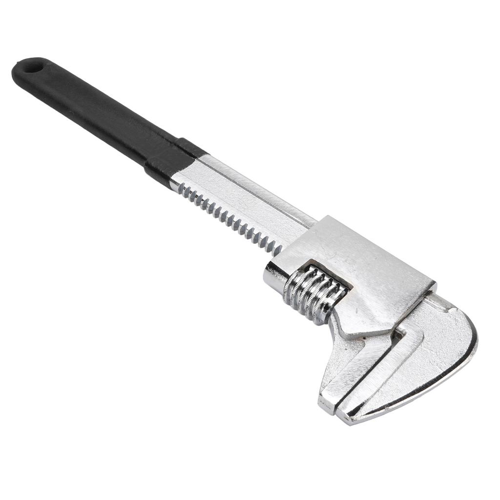 Разводной гаечный ключ с широкими губками, многофункциональный, сталь CR V, точный F-образный угловой гаечный ключ для