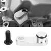 Aluminum Alloy Truck EVAP Purge Tube Plug Intake Block Off Plate Fit for LS Truck