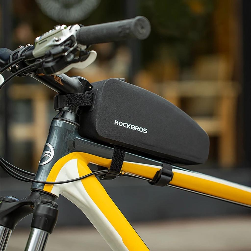 Rockbros As-019 Bicycle Frame Bag Waterproof 1.5 L - Black