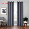 Modern Curtains Blackout For Living Room Curtains Window Lined Panel Curtain