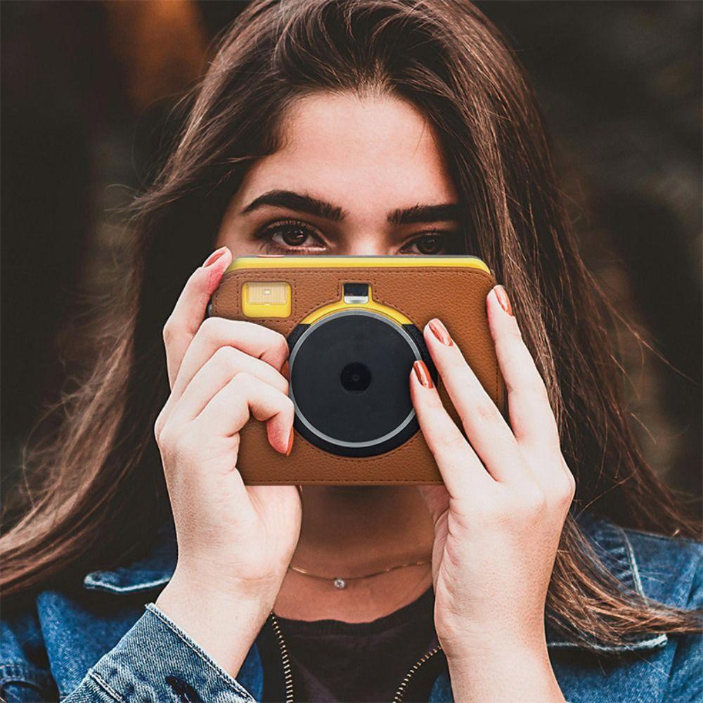 Anti Scratch Instant Camera Case Photography Pouch for Kodak Mini Shot 3 Retro C300R Travel