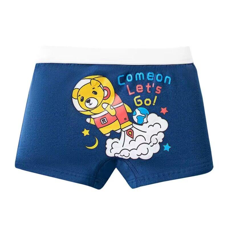 4 шт./лот, трусики для мальчиков, трусы для детей, детское нижнее белье, одежда, детское нижнее белье, хлопковое нижнее белье, боксеры, От 3 до 12 лет