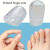 50pcs, Silicone Finger and Toe Protector, Breathable Foam Pad, Suitable for Nail Care, Sports and Outdoor Activities