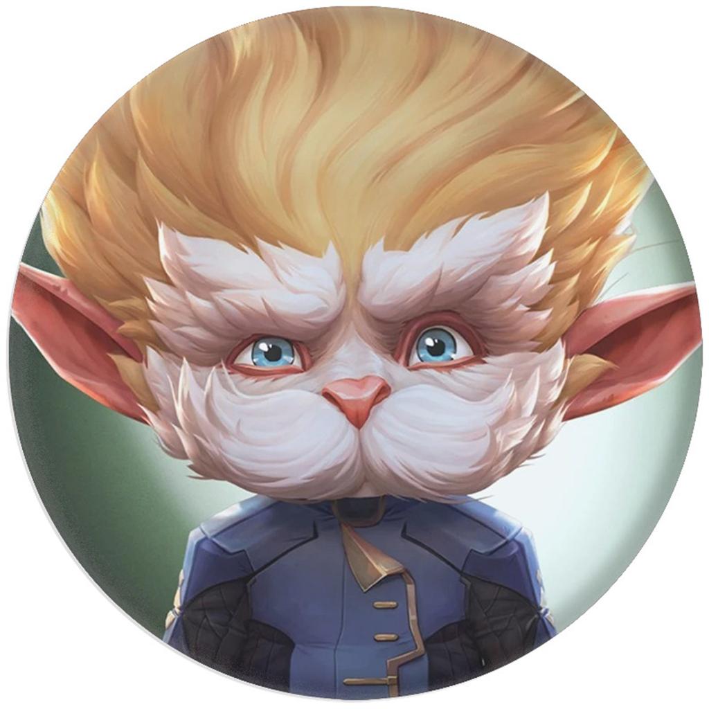 Printed Fashion Accessory Badge Around The Twin Cities