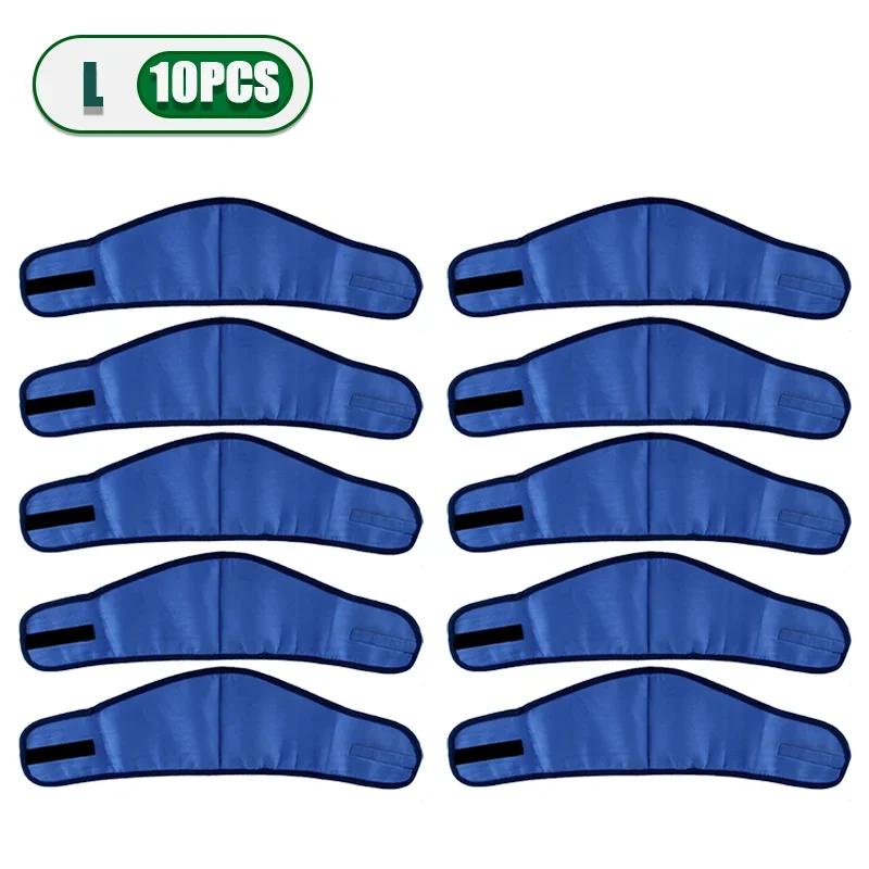 1-10PCS Summer Dog Cooling Collar Reusable Chill Scarf Breathable Pet Neck Wrap for Outdoor Use Heatstroke Prevention for Dogs