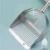 Portable Pet Feces Cleaner Stainless Steel Cats Toilet Cleaning Shovel  Pet Toilets