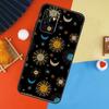 Чехол 'Лицо Солнца и Луны' для Samsung Galaxy A16 A26 A36 A56 A17 A55 A35 A15 A52 A32 A12 A53 A33 A13 A14 A34 A54