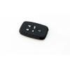 Carbon Fiber Soft Silicone Key Fob Cover For Land Rover Range Rover LR4 Jaguar