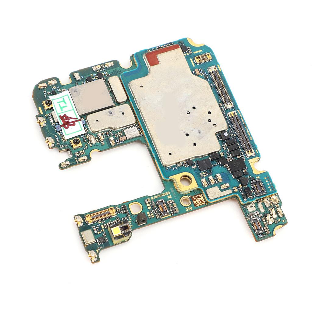 Разблокированная материнская плата для телефона Samsung Galaxy S20 Версия для США 12+128 ГБ Плата логики мобильного телефона Модуль печатной платы