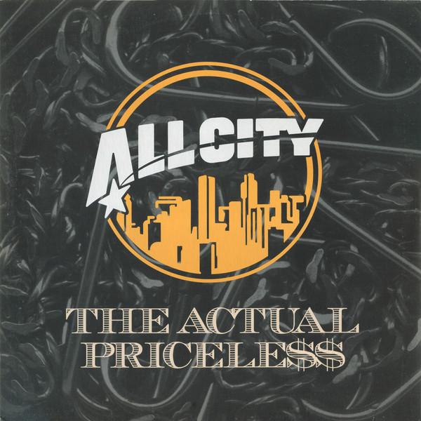 12-дюймовая пластинка ALL CITY The Actual Priceless PROA1145 Geffen Records 1998 US Rap HipHopRB Б/у