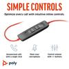 [Эксклюзивно для Amazon.co.jp] Проводная гарнитура Poly BlackWire 3310 (Подлинный отечественный продукт) Сертифицированный Microsoft USB-C Микрофон с шумоподавлением