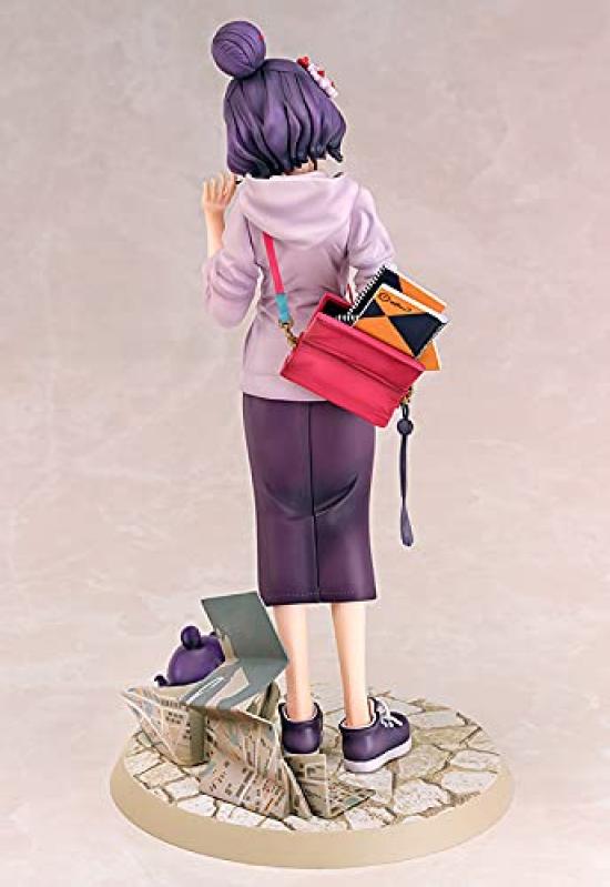 Заказ Hokusai Heroic Spirit Travel Outfit Масштаб ABS ПВХ Полная фигурка P57572 Fate/Grand Foreigner/Кацусика Вер. 1/7 & Предварительно окрашенный
