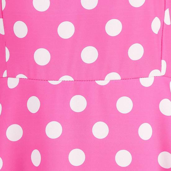 Женское платье трапециевидной формы в стиле ретро, ​​большие качели, облегающее, с высокой талией, с короткими рукавами, с V-образным вырезом, в клетку, с принтом в горошек, на шнуровке, с узкой талией, вечерние, свадебное, выпускное платье