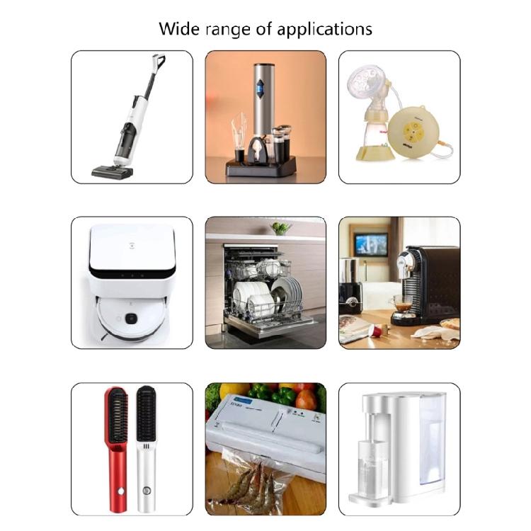 Миниатюрные электрические диафрагменные вакуумные воздушные насосы 12 В 370 Низкий уровень шума Усилитель Замена для питьевого оборудования Косметический прибор