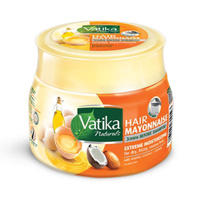 Майонез для волос Экстремальное увлажнение 500г. Vatika Naturals - 3 минуты до шампуня