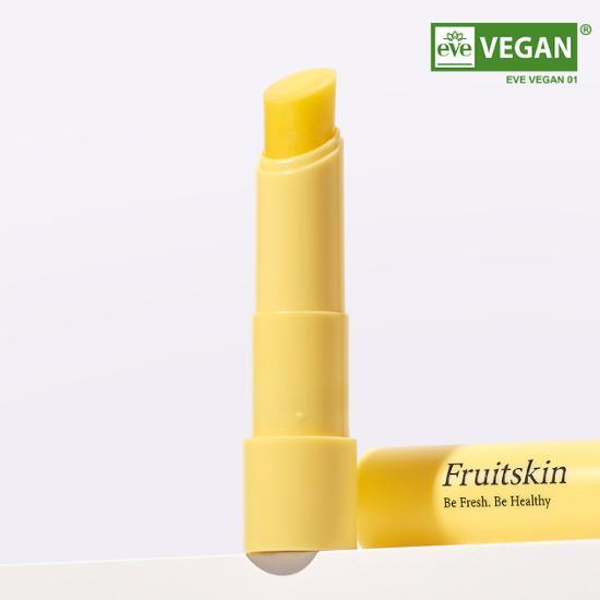 Fruitskin Vegan Lip BUTTER 3 Types