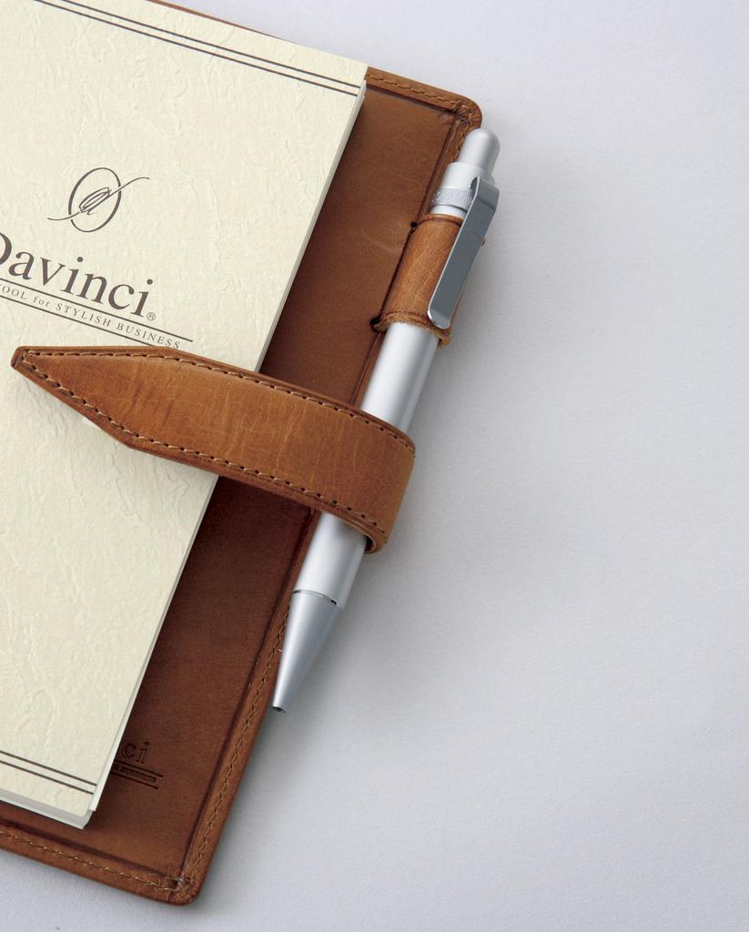 Raymay Fujii System Notebook Da Vinci Loloma Classic Bible Brown DB3011C