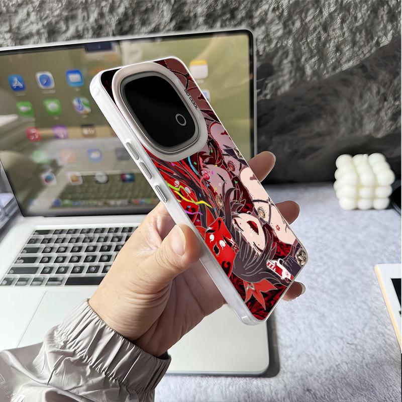Для IQOO 15 Ultra/15R/13/Z11/Z10/Z9 Turbo Жесткая задняя панель, мягкая боковая рамка, чехол для телефона / IQOO Neo 11/Neo 10 Z9 Turbo Z10X Neo 9 Pro Ударопрочный чехол IQOO