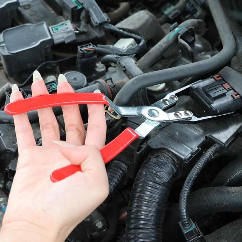 Щипцы для извлечения автомобильных реле Универсальные вставки для предохранителей автомобильных реле Плоскогубцы для извлечения Автомобильный зажим Ручные инструменты для разборки
