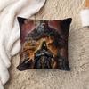 Классическая игра Dark Souls Наволочка Дюймы Декор в деревенском стиле Домашние Подушки для дивана Наволочки для декора дивана