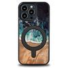 Bewood Unique case for iPhone 13 Pro - Dream Island with MagSafe