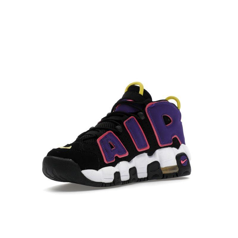 Nike Детские кроссовки Air More Uptempo GS Court Purple Black Hyper-Pink Multi-Color DZ5278-001