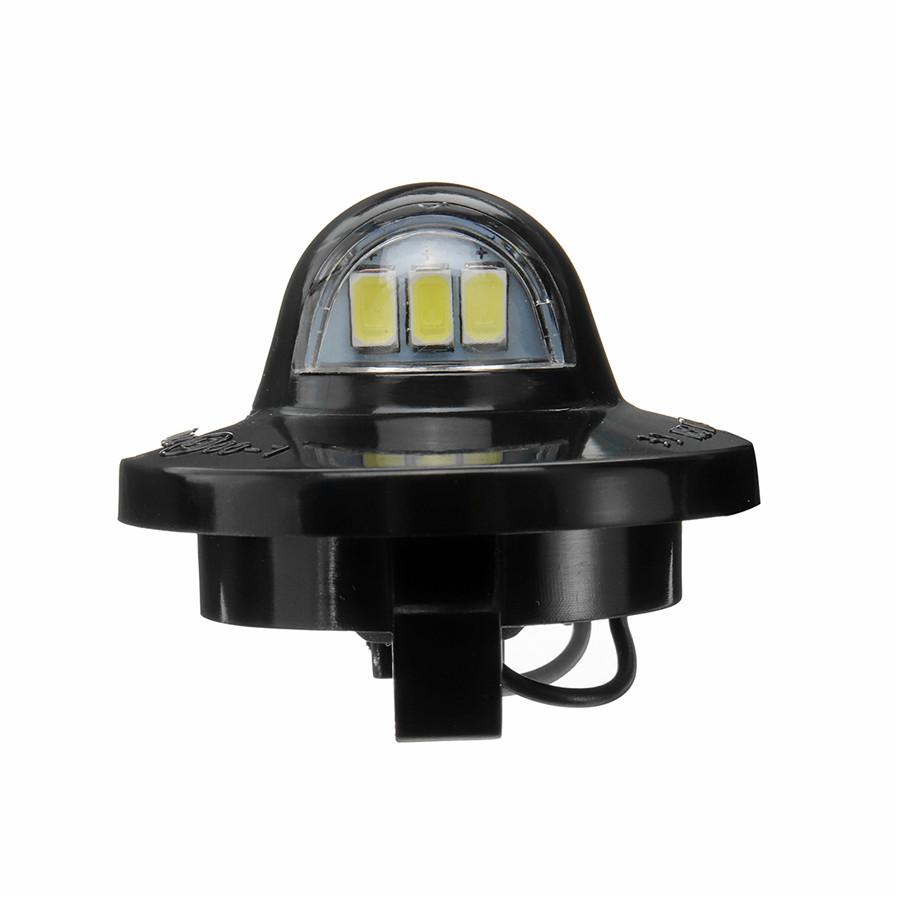 Новый для Ford F-150 F250 F350 1990-14 Пикап Яркий Светодиодный Фонарь Подсветки Номерного Знака 2 шт.