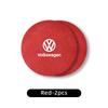 2pcs Car Suede Coaster Water Cup Holder Drink Pad Auto Interior Accessories For Volkswagen VW Jetta Golf Beetle CC EOS GTI zr4