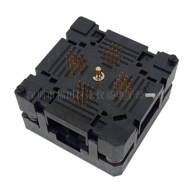 Тестовый сокет QFN40 790-62040-101T - Сокет для программирования и прожига от WELLS-CTI
