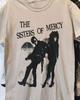 Футболка унисекс с коротким рукавом The Sisters of Mercy БЕЛАЯ S-5XL