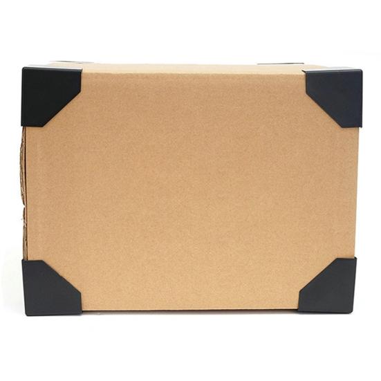 200 шт. Уголки Защита от ударов Треугольные Трехсторонние Износостойкие Безопасные Пластиковые Упаковочные Доставка Посылка Курьер Защитники Дом Переезд