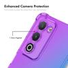 For Oppo A5 5G TPU Case ENKAY Thickened Four Corner Drop-proof Phone Back Cover