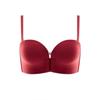 FallSweet Push Up Strapless Bra Women Front Closure Bras Sexy Underwear Wireless Brassiere Add Cup Bra Ladies Lingerie