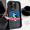 Чехол для телефона Club Social y Deportivo Colo для iPhone 17 16e 16 15 14 13 12 11 Air Pro Max Mini XR XS 7 8 6 6s Plus Мягкий чехол из ТПУ