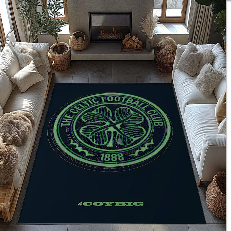 Bumblebee Printed Flannel Area Rug Non Slip Soft Polyester Floor Carpet Indoor Decor Mat for Bedroom Living Room Sofa Game Room Home Decoration