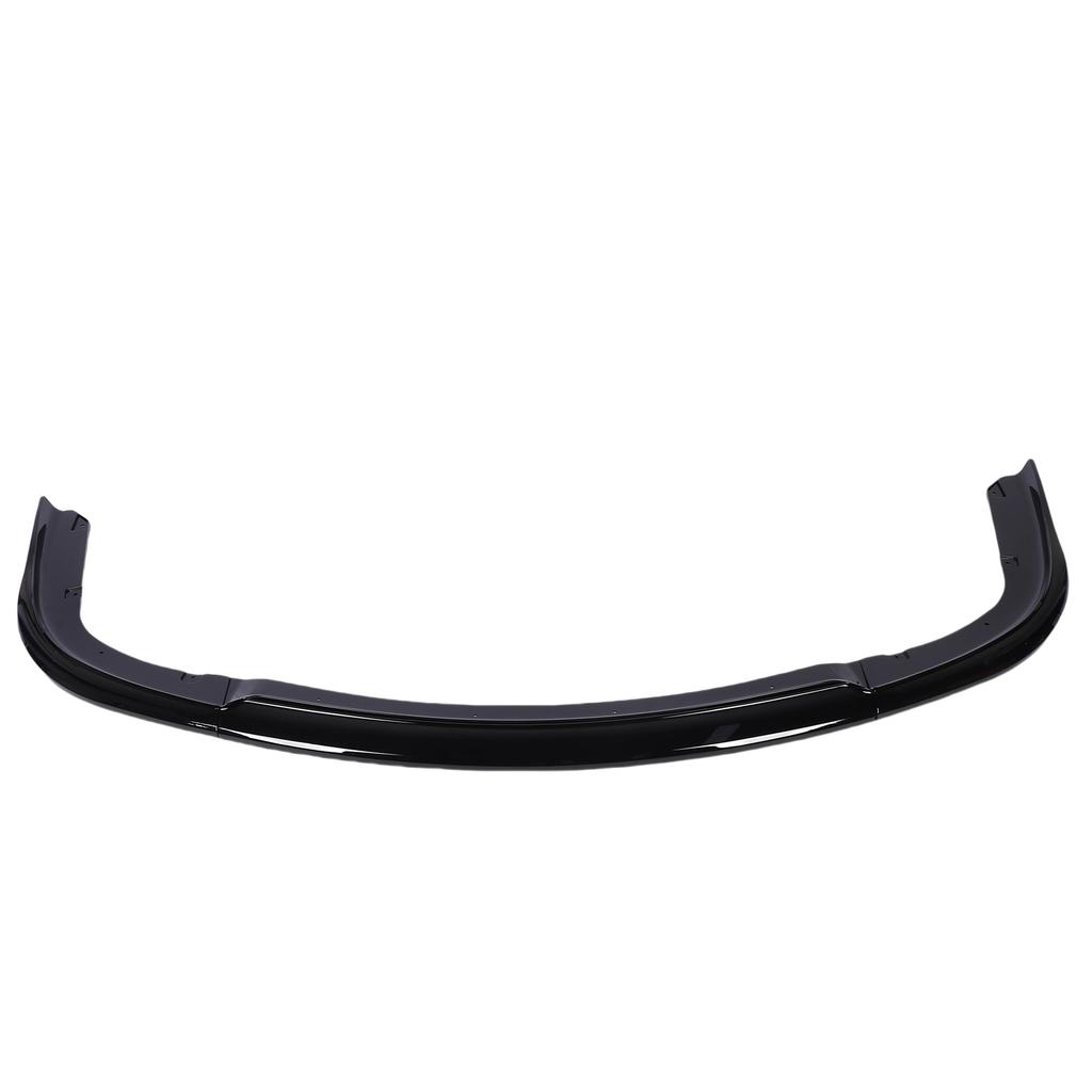 3pcs Front Bumper Lip Splitter Body Kit Improve Aerodynamics Bumper Lip Chin Spoiler Replacement for Subaru Impreza WRX